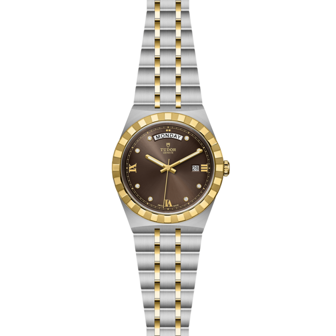 A women's watch with a M28603-0008 dial.