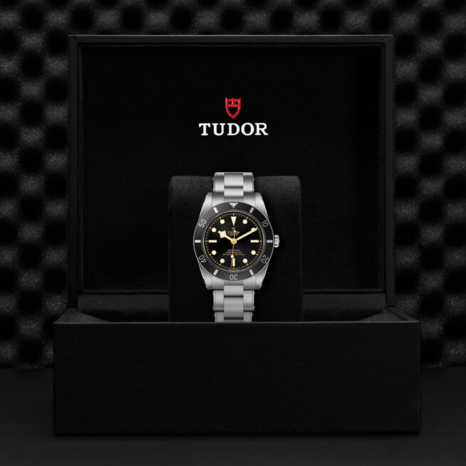A M79000N-0001 watch in a black box.