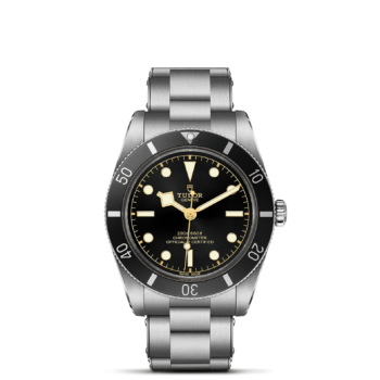 A M79000N-0001 watch on a black background.
