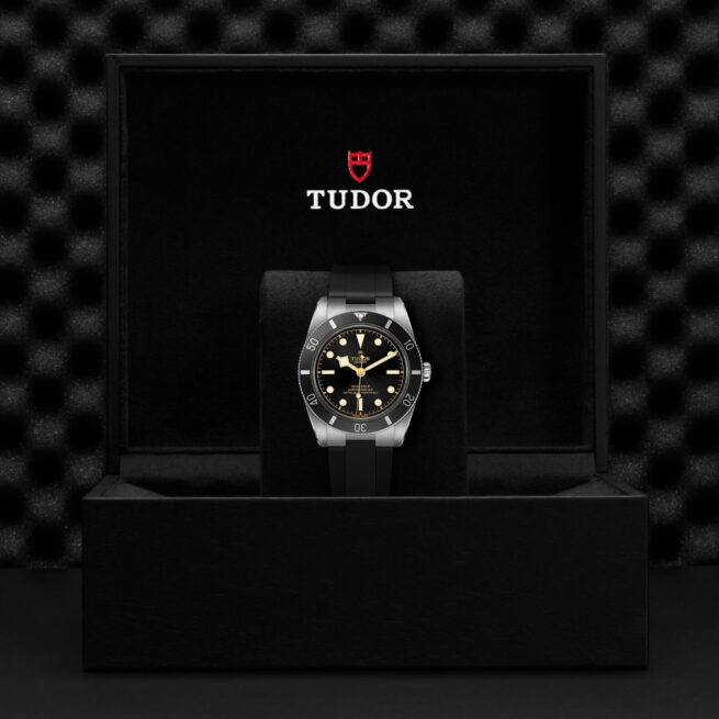 A M79000N-0002 watch in a black box.