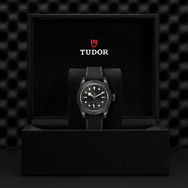 A M79210CNU-0001 watch in a black box.
