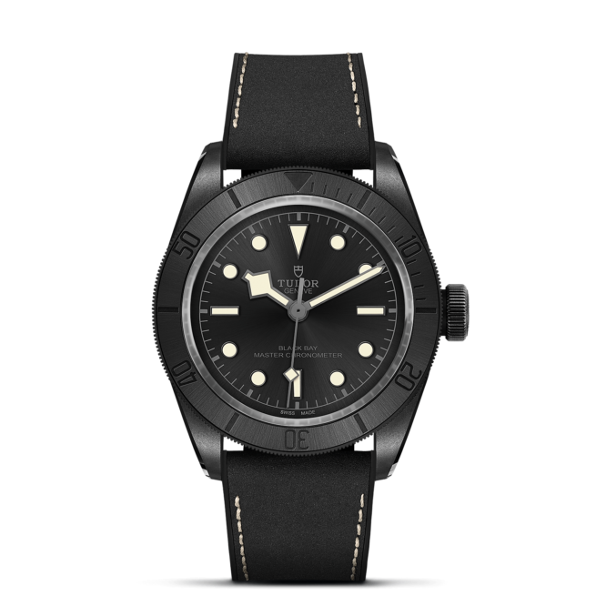 The M79210CNU-0001 watch on a black background.