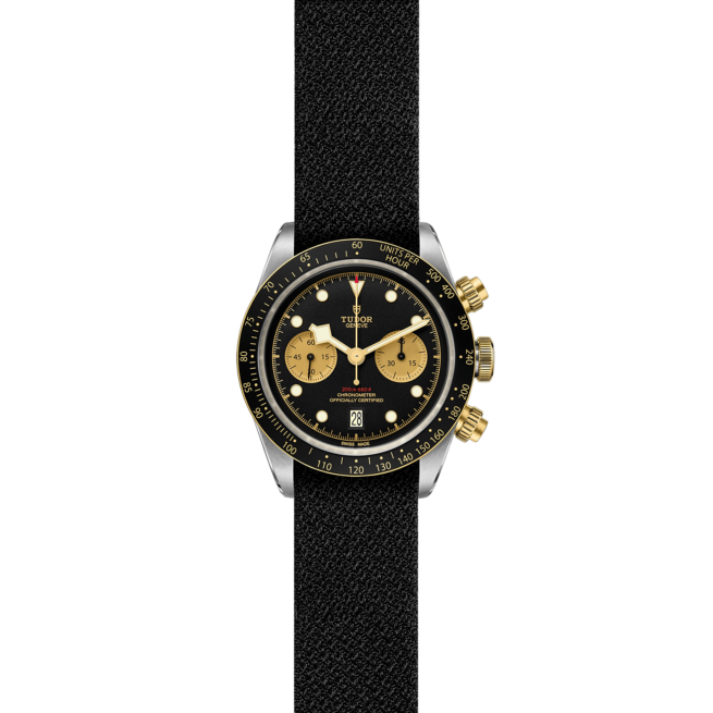 tudor M79363N-0003 - black & gold.