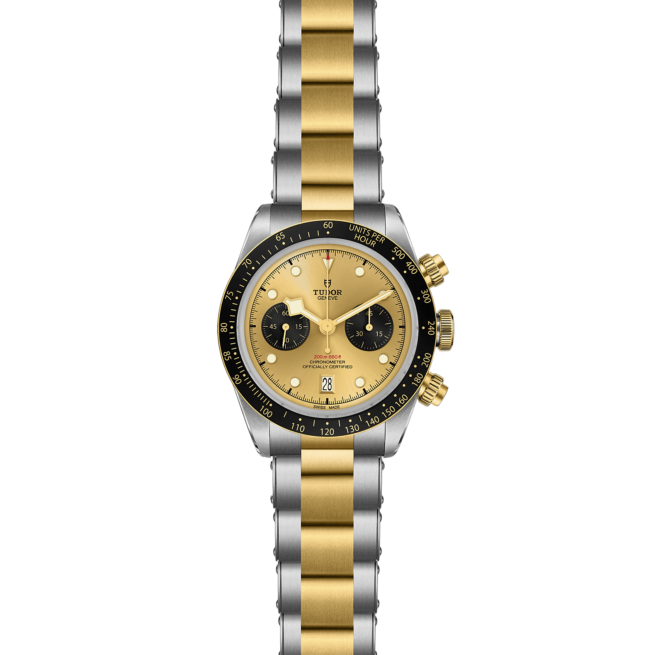 Rolex Daytona Chronograph - Yellow Gold.