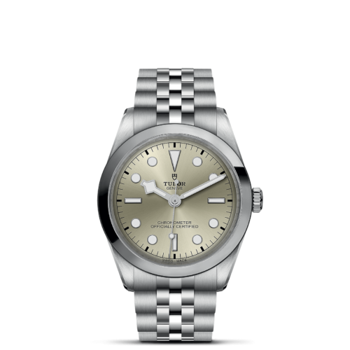 A M79640-0003 watch on a black background.