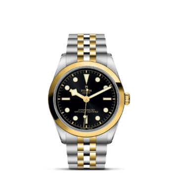 A M79643-0001 with a black dial.