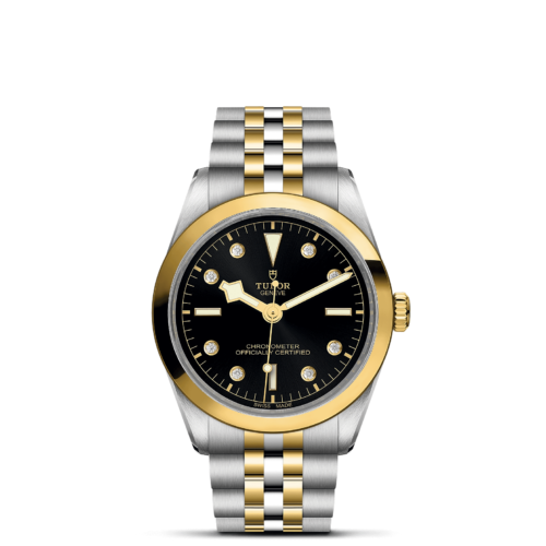 tudor M79643-0006 black dial.