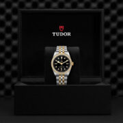 A M79653-0005 watch in a black box.