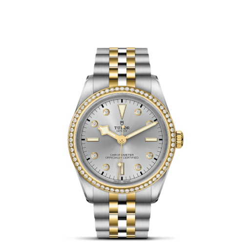 A M79653-0006 watch with diamonds on the dial.