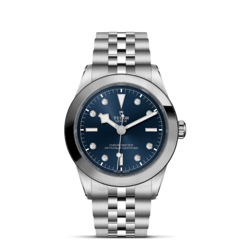 The tudor M79660-0005 with blue dial.