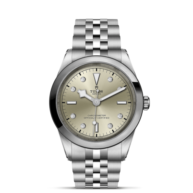 A tudor M79680-0006 with a yellow dial.