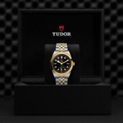 A M79683-0001 watch in a black box.