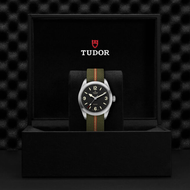 A M79950-0003 watch in a black box.