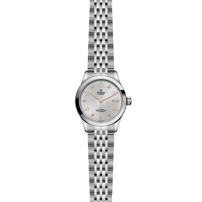 A women's M91350-0003 with a white dial.