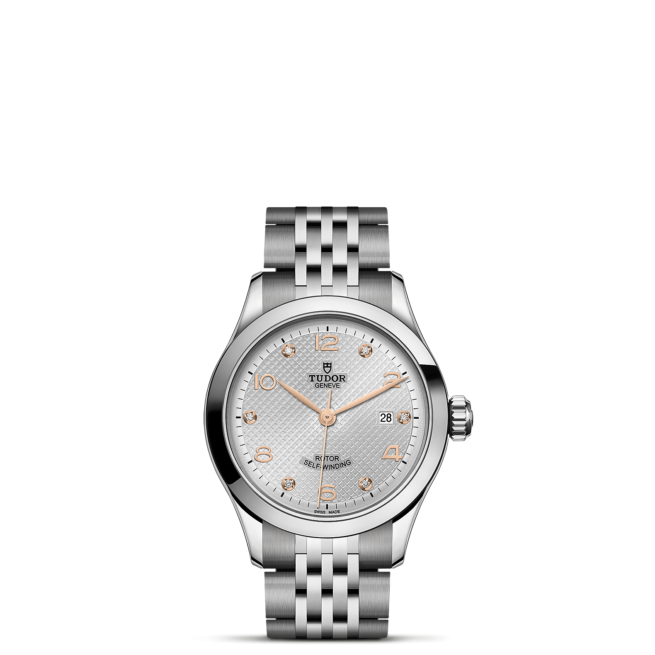 A ladies watch with a M91350-0003 dial.