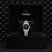 A M91350-0004 watch in a black box.