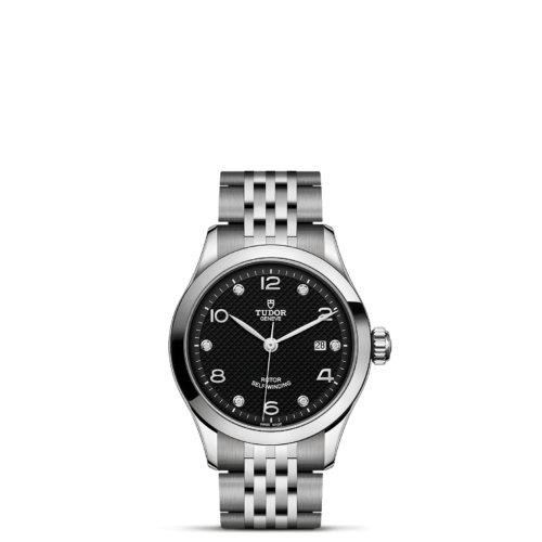 A M91350-0004 with black dials on a black background.