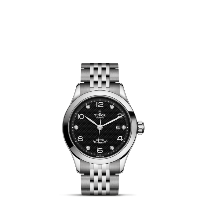 A M91350-0004 with black dials on a black background.