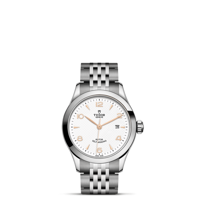 The M91350-0011 ladies watch with a white dial.