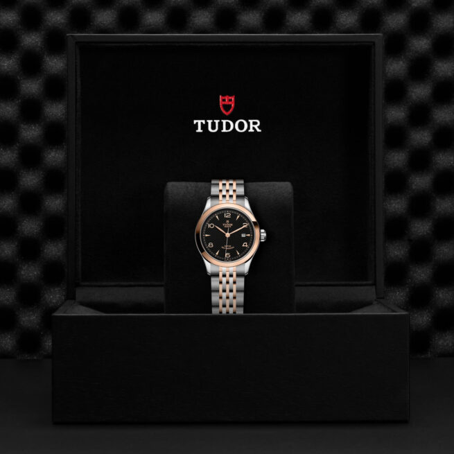 A M91351-0003 watch in a black box.