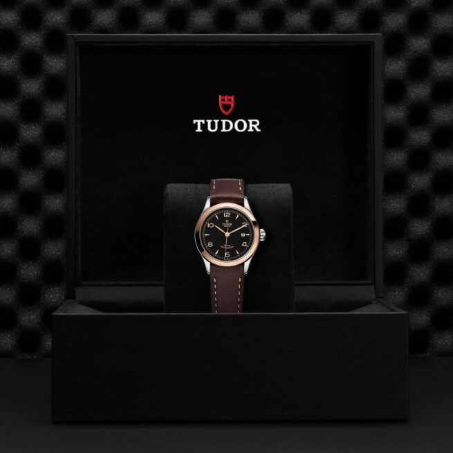 A M91351-0007 watch in a black box.