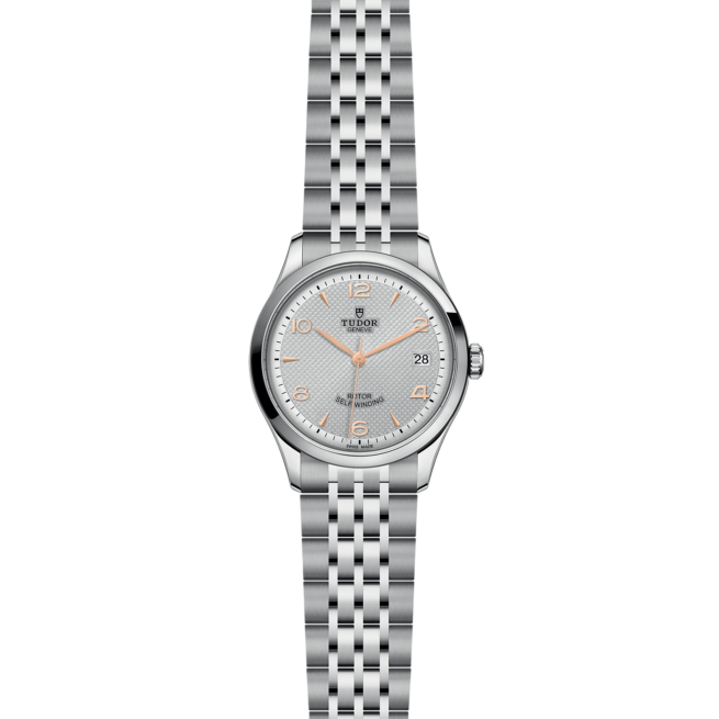 A women's M91450-0001 with a silver dial.