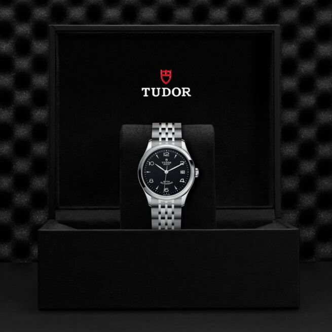 A M91450-0002 watch in a black box.