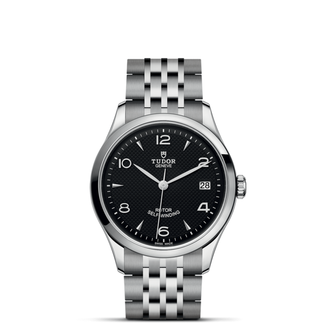 A M91450-0002 with black dial on a black background.