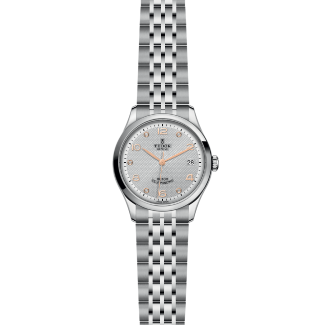 A women's watch with a M91450-0003 dial.