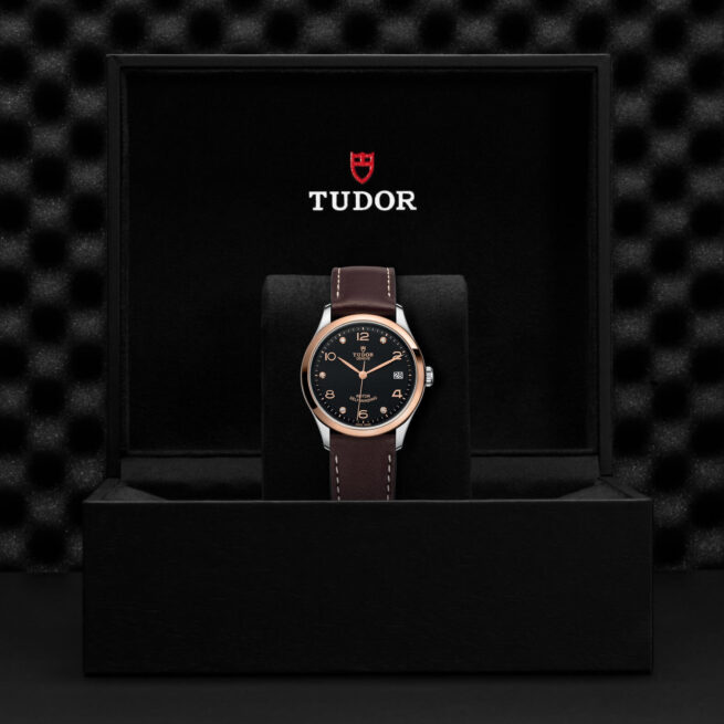 A M91451-0008 watch in a black box.