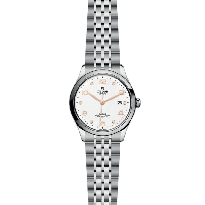 A ladies watch with a M91550-0013 dial.