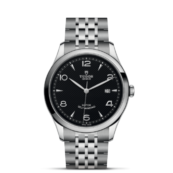 A watch with a M91650-0002 dial on a M91650-0002 background.