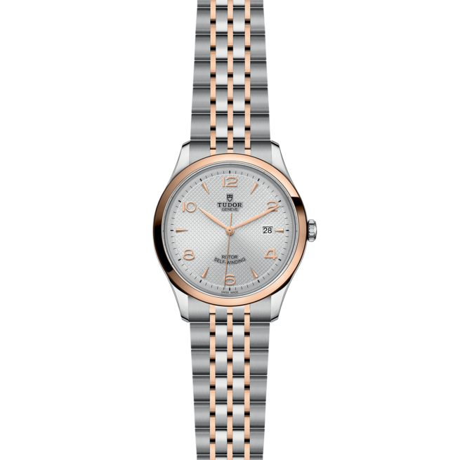 A women's watch with a M91651-0001 bracelet.