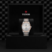 A M91651-0001 watch in a black box.