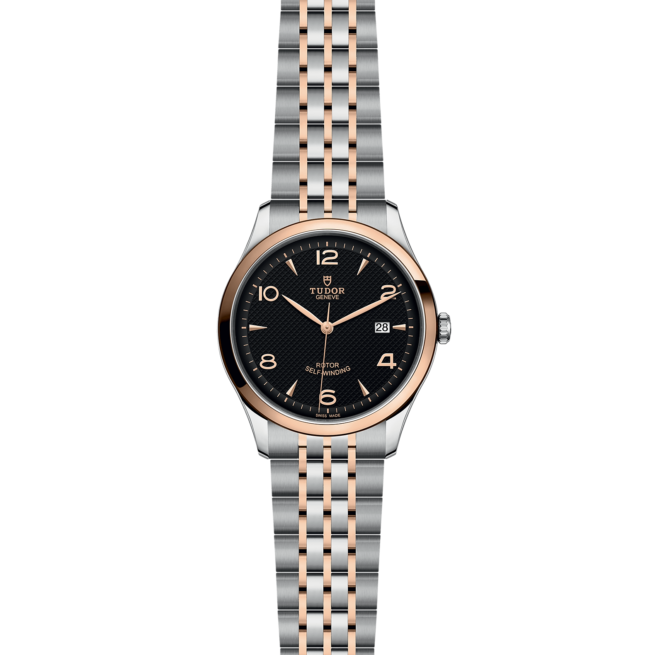 A M91651-0003 watch with a black dial.