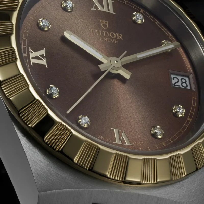 A M28503-0008 watch with roman numerals.