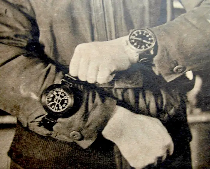 soldiers in World War I started fastening timepieces to their wrists