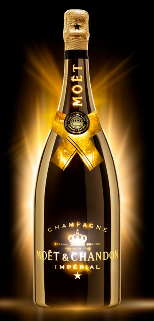 Gift Guide For Her GWC moet and chandon bright night