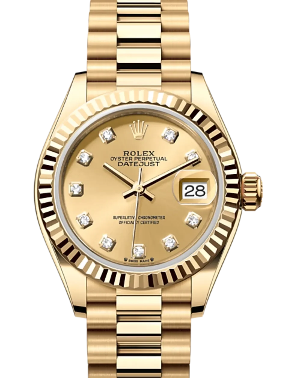 Gift Guide For Her GWC rolex m279178 0017
