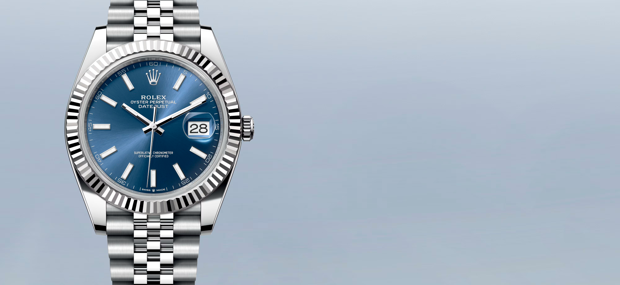 DateJust Rolex Watch